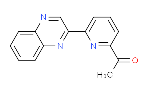 CAS No. 956585-01-6, 1-(6-(Quinoxalin-2-yl)pyridin-2-yl)ethanone