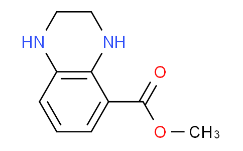 CAS No. 1378827-40-7, Methyl 1,2,3,4-tetrahydroquinoxaline-5-carboxylate