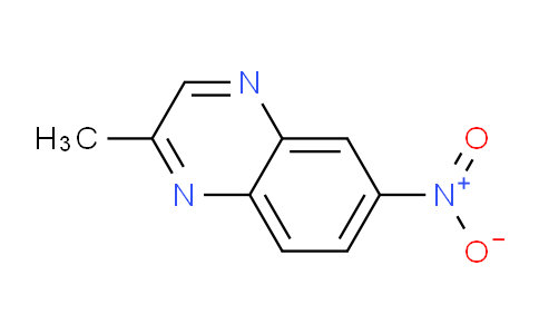 CAS No. 2942-02-1, 2-Methyl-6-nitroquinoxaline