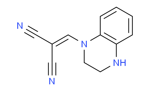 MC784168 | 6687-88-3 | 2-((3,4-Dihydroquinoxalin-1(2H)-yl)methylene)malononitrile