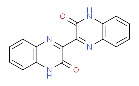 CAS No. 64273-80-9, [2,2'-Biquinoxaline]-3,3'(4H,4'H)-dione