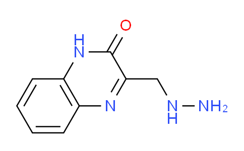 CAS No. 349549-02-6, 3-(Hydrazinylmethyl)quinoxalin-2(1H)-one