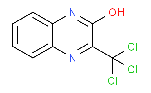 CAS No. 73855-49-9, 3-(Trichloromethyl)quinoxalin-2-ol
