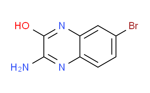 CAS No. 1201845-05-7, 3-Amino-7-bromoquinoxalin-2-ol