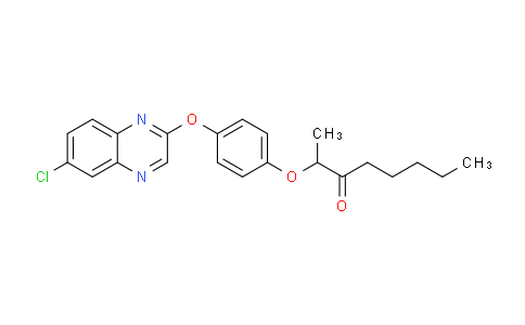 CAS No. 89288-31-3, 2-(4-((6-Chloroquinoxalin-2-yl)oxy)phenoxy)octan-3-one