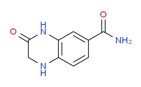 CAS No. 263756-47-4, 3-Oxo-1,2,3,4-tetrahydroquinoxaline-6-carboxamide