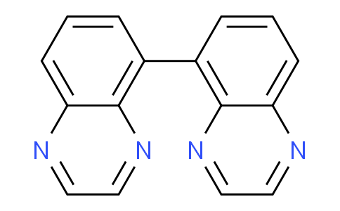 CAS No. 168124-25-2, 5,5'-Biquinoxaline