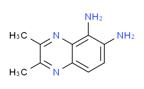 CAS No. 57436-96-1, 2,3-Dimethylquinoxaline-5,6-diamine