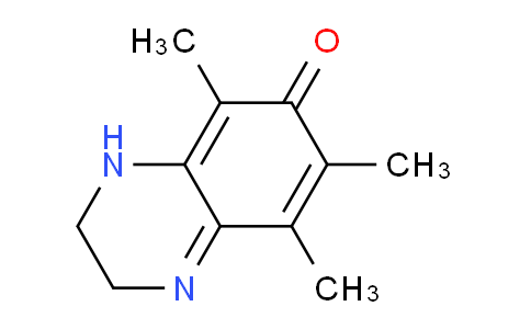 CAS No. 98055-55-1, 5,7,8-Trimethyl-3,4-dihydroquinoxalin-6(2H)-one