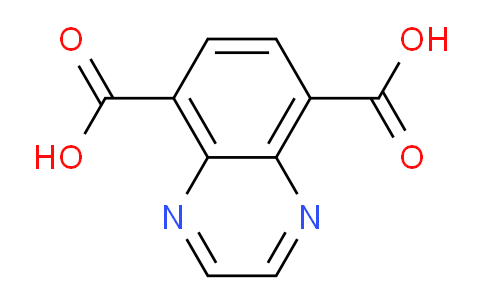 CAS No. 569660-09-9, Quinoxaline-5,8-dicarboxylic acid