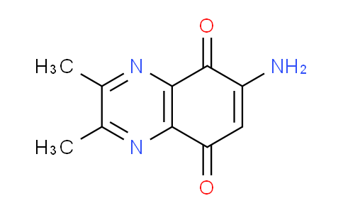 CAS No. 7697-90-7, 6-Amino-2,3-dimethylquinoxaline-5,8-dione