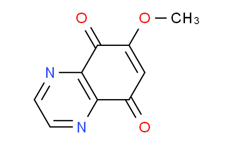 CAS No. 56369-10-9, 6-Methoxyquinoxaline-5,8-dione