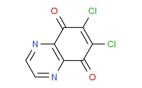 CAS No. 102072-82-2, 6,7-Dichloroquinoxaline-5,8-dione