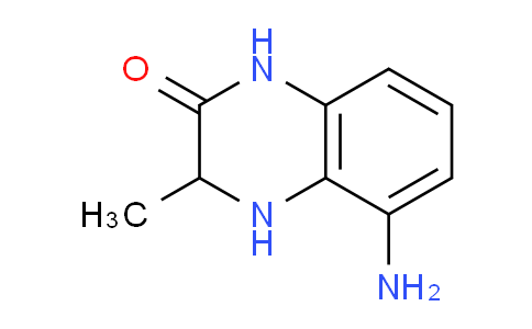 CAS No. 41740-43-6, 5-Amino-3-methyl-3,4-dihydroquinoxalin-2(1H)-one