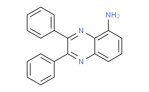 CAS No. 32044-95-4, 2,3-Diphenylquinoxalin-5-amine