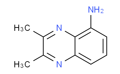 CAS No. 19023-68-8, 2,3-Dimethylquinoxalin-5-amine