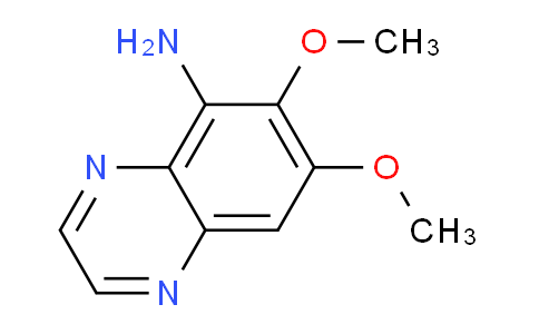CAS No. 6295-30-3, 6,7-Dimethoxyquinoxalin-5-amine