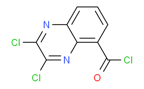 CAS No. 1919-39-7, 2,3-Dichloroquinoxaline-5-carbonyl chloride