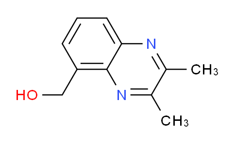 CAS No. 317593-22-9, (2,3-Dimethylquinoxalin-5-yl)methanol
