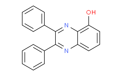 CAS No. 102554-55-2, 2,3-Diphenylquinoxalin-5-ol