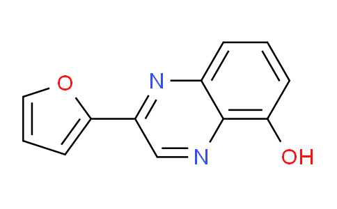 CAS No. 59649-57-9, 2-(Furan-2-yl)quinoxalin-5-ol