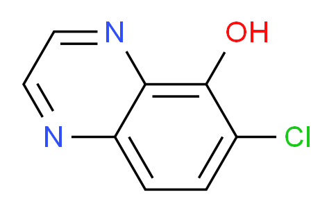 CAS No. 62163-11-5, 6-Chloroquinoxalin-5-ol