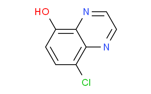 CAS No. 62163-10-4, 8-Chloroquinoxalin-5-ol