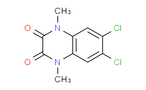 CAS No. 91687-39-7, 6,7-Dichloro-1,4-dimethylquinoxaline-2,3(1H,4H)-dione