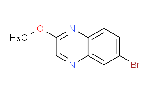 CAS No. 1240621-89-9, 6-Bromo-2-methoxyquinoxaline