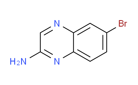 CAS No. 1071605-38-3, 6-Bromoquinoxalin-2-amine