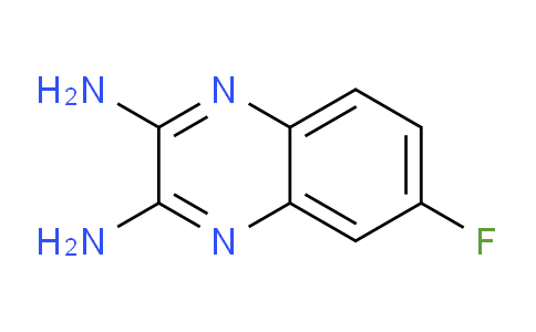 CAS No. 52312-41-1, 6-Fluoroquinoxaline-2,3-diamine
