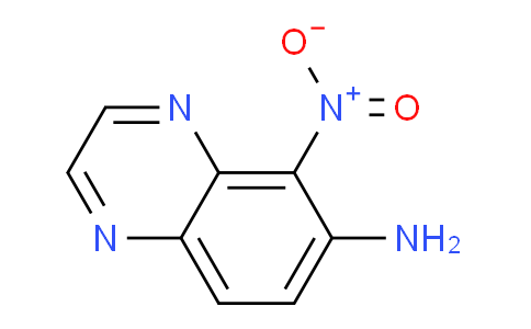 CAS No. 62088-30-6, 5-Nitroquinoxalin-6-amine