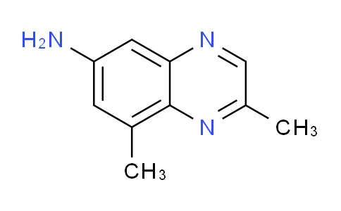 CAS No. 103139-95-3, 2,8-Dimethylquinoxalin-6-amine