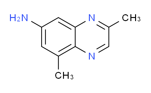 CAS No. 103139-99-7, 3,8-Dimethylquinoxalin-6-amine