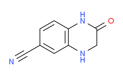 CAS No. 221290-03-5, 2-Oxo-1,2,3,4-tetrahydroquinoxaline-6-carbonitrile