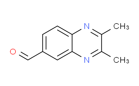 CAS No. 108763-28-6, 2,3-Dimethylquinoxaline-6-carbaldehyde