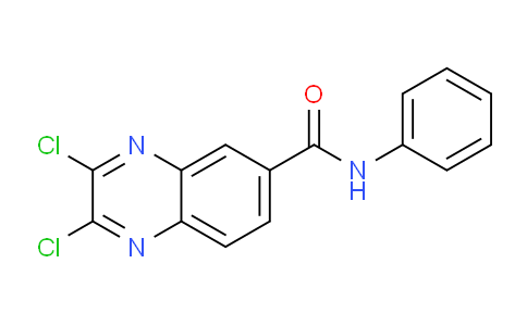 CAS No. 90332-46-0, 2,3-Dichloro-N-phenylquinoxaline-6-carboxamide