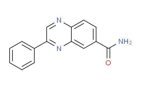 CAS No. 403620-43-9, 3-Phenylquinoxaline-6-carboxamide