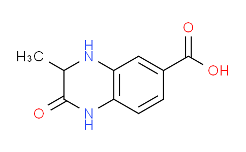 DY784286 | 103039-19-6 | 3-Methyl-2-oxo-1,2,3,4-tetrahydroquinoxaline-6-carboxylic acid