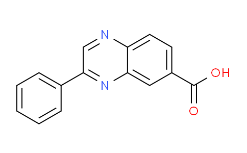 CAS No. 104007-44-5, 3-Phenylquinoxaline-6-carboxylic acid