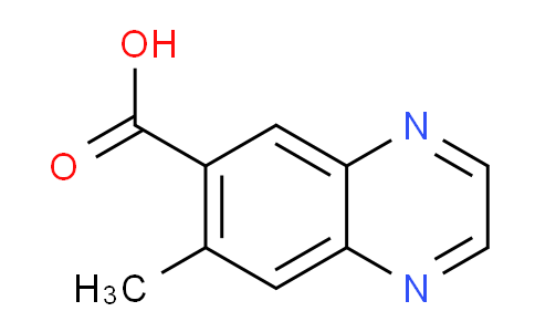 CAS No. 10351-82-3, 7-Methylquinoxaline-6-carboxylic acid
