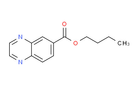 CAS No. 919536-02-0, Butyl quinoxaline-6-carboxylate