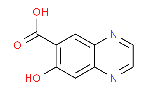 CAS No. 103029-77-2, 7-Hydroxyquinoxaline-6-carboxylic acid