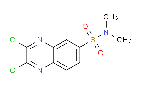 CAS No. 2347-47-9, 2,3-Dichloro-N,N-dimethylquinoxaline-6-sulfonamide
