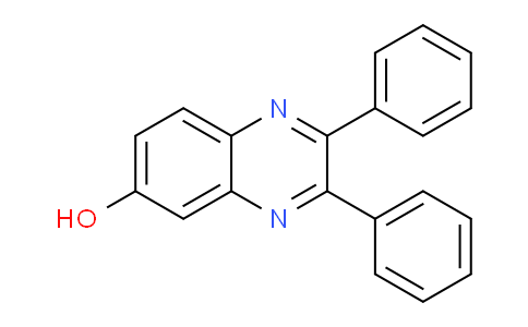 CAS No. 60729-21-7, 2,3-Diphenylquinoxalin-6-ol