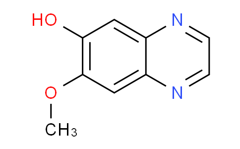CAS No. 6295-25-6, 7-Methoxyquinoxalin-6-ol
