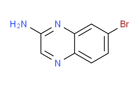 CAS No. 212327-11-2, 7-Bromoquinoxalin-2-amine