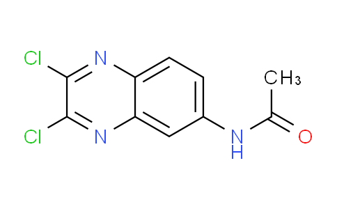 CAS No. 112928-26-4, N-(2,3-Dichloroquinoxalin-6-yl)acetamide
