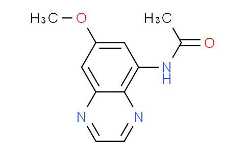 CAS No. 7403-15-8, N-(7-Methoxyquinoxalin-5-yl)acetamide