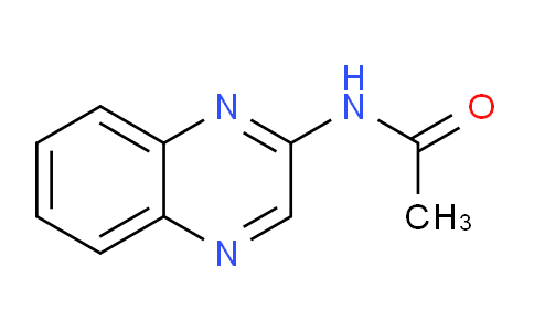 CAS No. 6479-24-9, N-(Quinoxalin-2-yl)acetamide